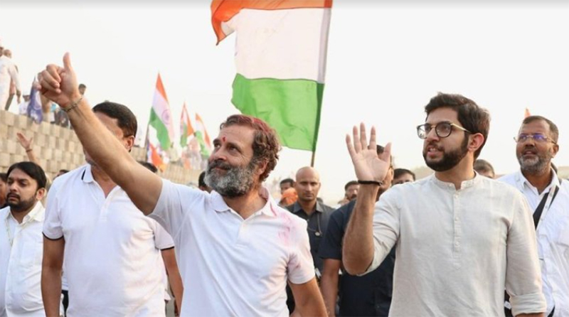 'Much deeper than politics': Aaditya Thackeray joins Rahul Gandhi's Bharat Jodo Yatra