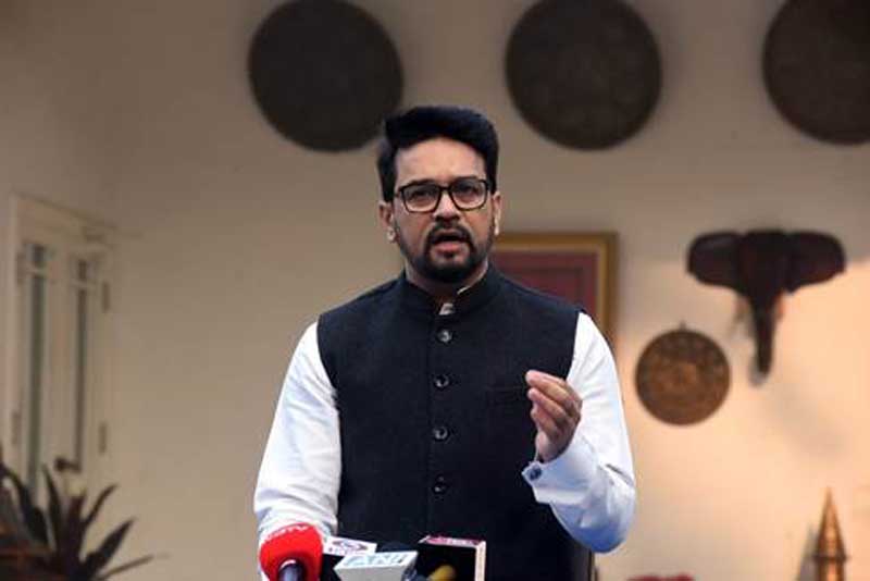 168 pct drop in terror incidents in Jammu and Kashmir, 94 pct conviction in terror financing: Union Minister Anurag Thakur