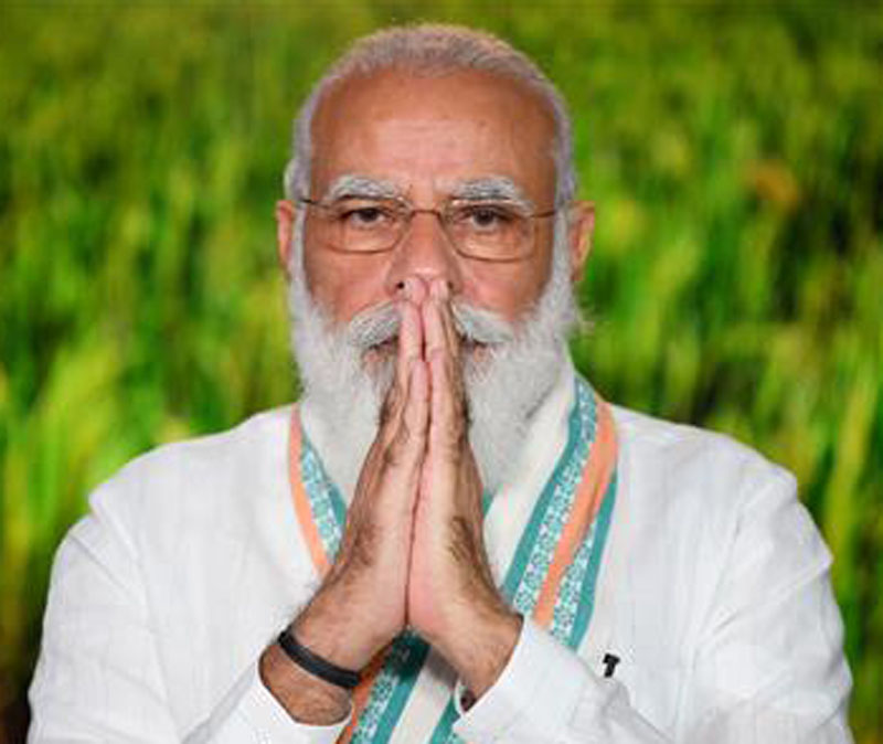 Earth Day: PM Modi shares video expressing gratitude to 'mother Earth'