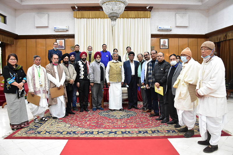 Manipur Governor holds meeting of religious leaders