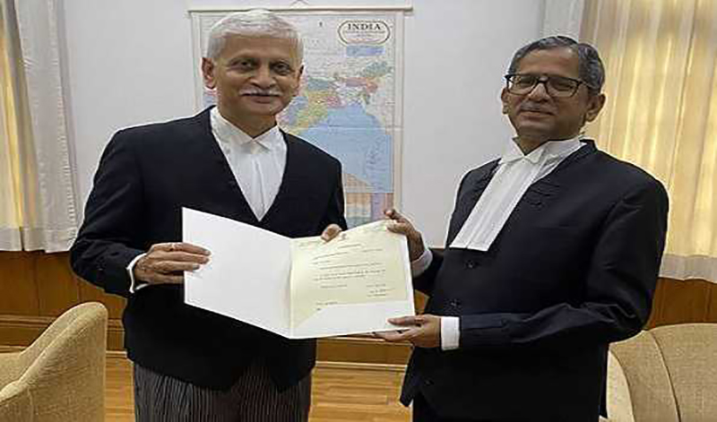 CJI Ramana recommends Justice UU Lalit as his successor