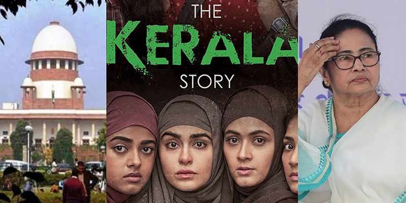 'Law cannot be used to put a premium on public intolerance': SC stays West Bengal govt's ban on 'The Kerala Story' film