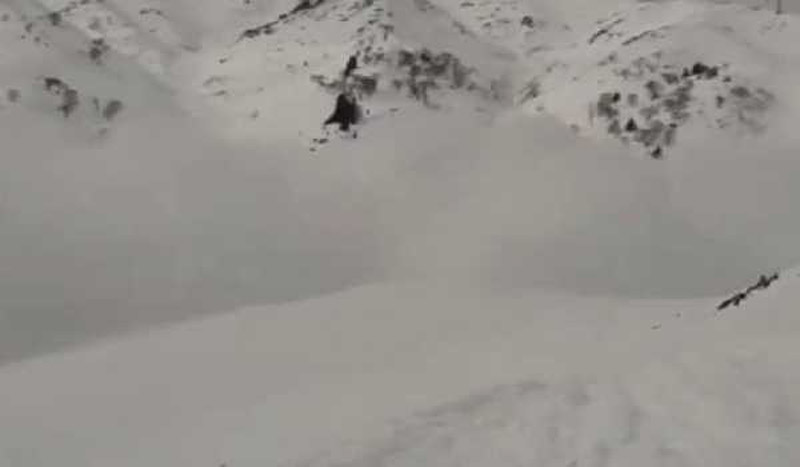 Fresh avalanche in Gulmarg, no casualty