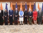 PM Modi meets US Congressional delegation led by Chuck Schumer