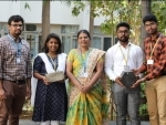 Sona College students turn Covid trash into cement-free bricks with innovative method