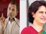 Rahul Gandhi, Priyanka Gandhi Vadra urge Karnataka people to vote in large numbers