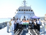 South Africa: INS Sunayna visit to port of Durban