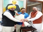 Jalandhar LS MP Sushil Kumar Rinku meets Arvind Kejriwal