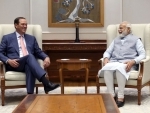 Cisco to set up manufacturing unit in India, CEO Chuck Robbins meets PM Modi