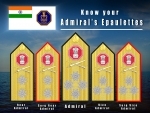 Designs of Indian Navy's new epaulettes for top-ranked officers draw inspiration from Shivaji