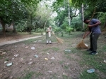 Prime Minister takes part in cleanliness drive 'Swachhta Hi Sewa’ with fitness influencer Ankit Baiyanpuria