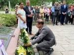 Indian High Commission in Ottawa observes 38th anniversary of Air India flight 182 Kanishka bombing