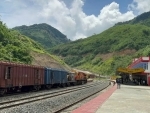 Manipur's Tamenglong district receives first essential goods train from Guwahati