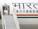 Narendra Modi leaves for USA, says he is confident that the trip will reinforce ties between two nations