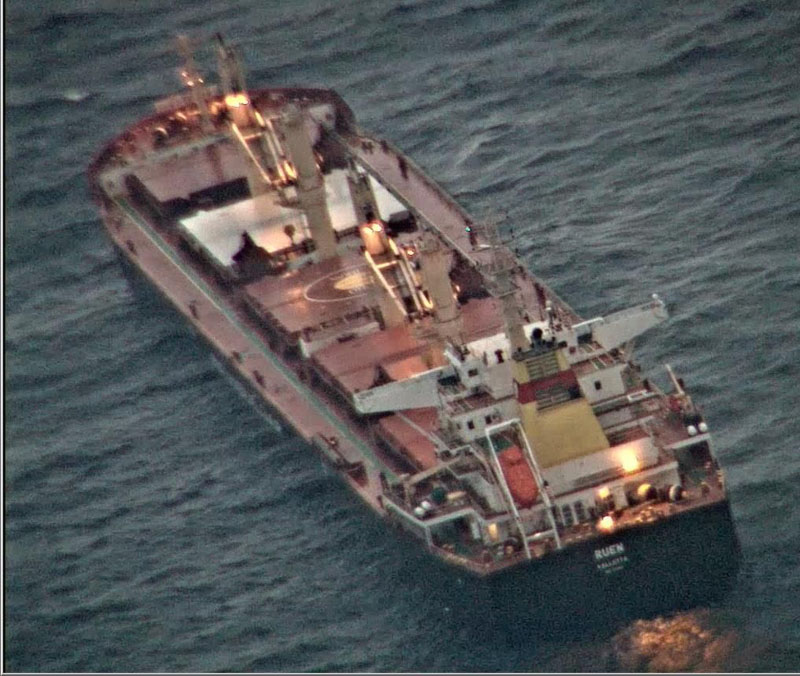 Indian Navy counters hijacking incident in Arabian Sea, rescues Malta-flagged vessel 