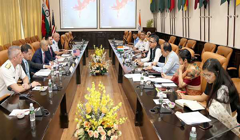 India, US hold inaugural Advanced Domains Defence Dialogue