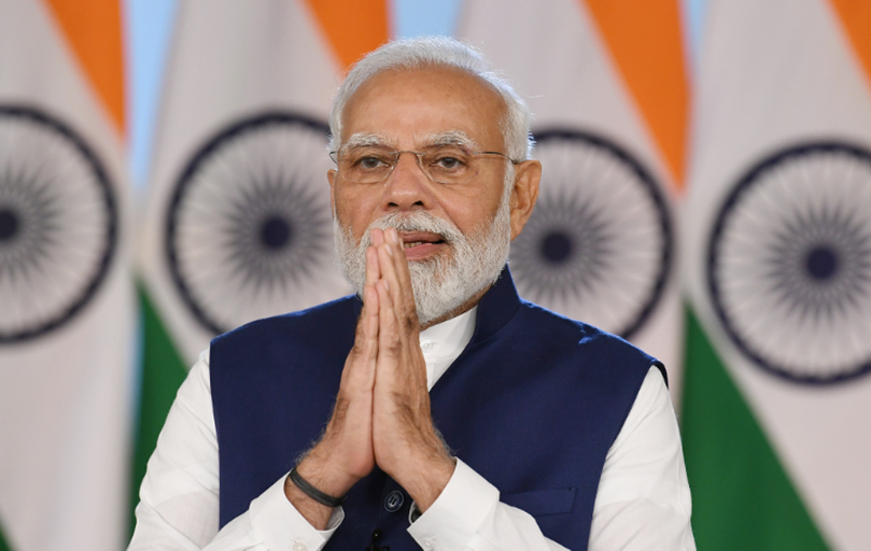 80 pct Indians have favourable views about PM Modi, says Pew Research