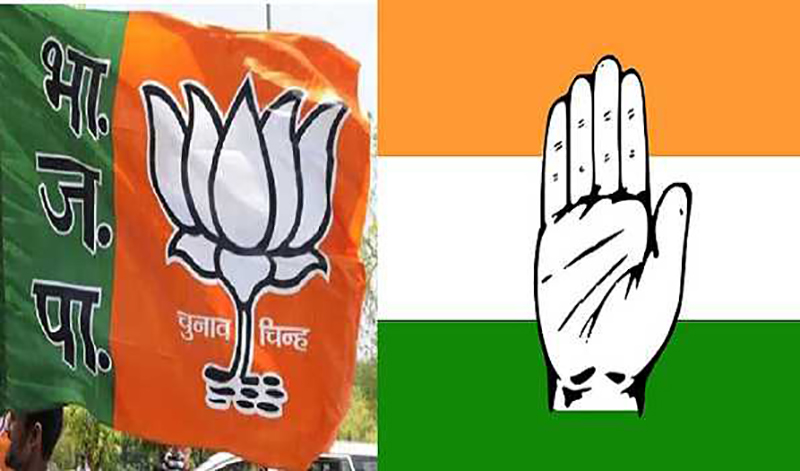 BJP, Congress locked in intense battle for Madhya Pradesh