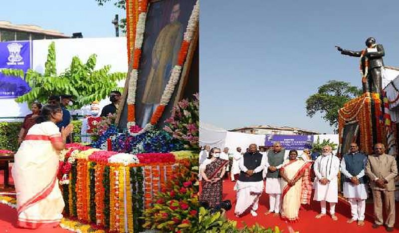 President Murmu, PM Modi greet nation on Ambedkar Jayanti