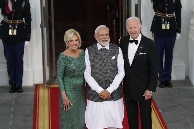 PM Modi arrives at The White House for state dinner, guest list includes Mukesh Ambani, Anand Mahindra