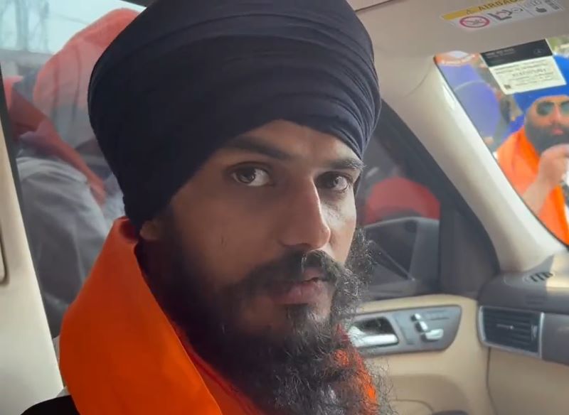 Another key aide of Amritpal Singh arrested