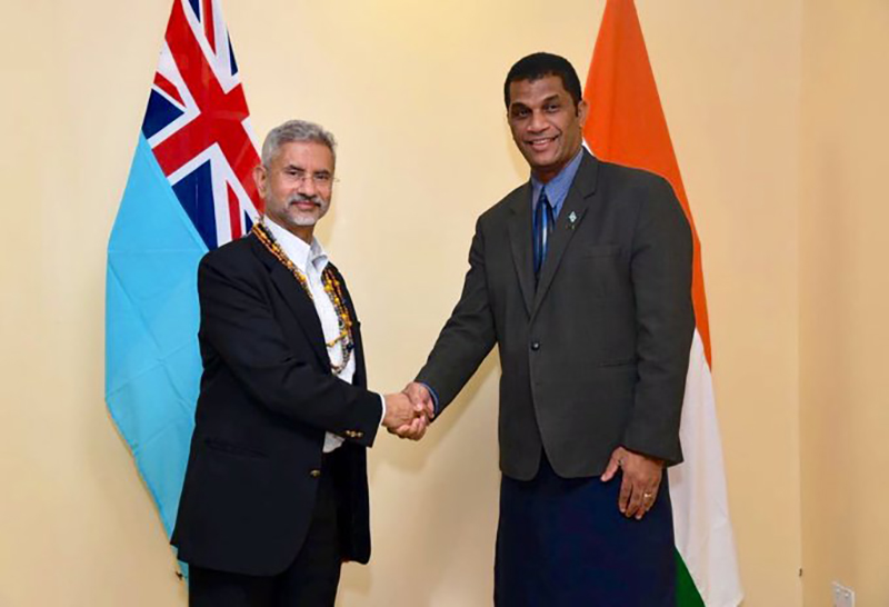 S Jaishankar reaches Fiji for 12th World Hindi Conference Indiablooms