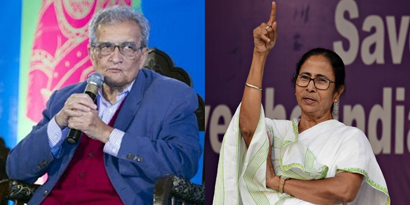 'Mamata fit to be PM,' says Amartya Sen prompting TMC chief's 'order' response, BJP snubs