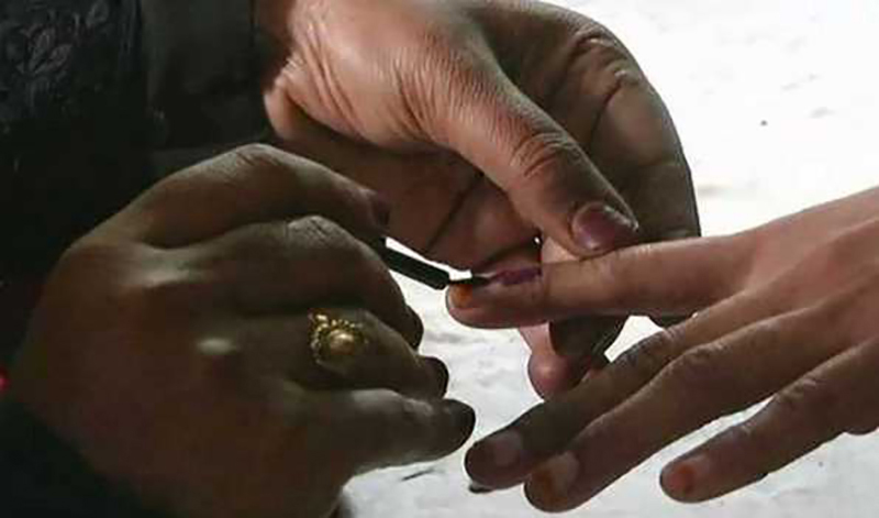 Assembly polls: About 25 pc polling until noon in Chhattisgarh