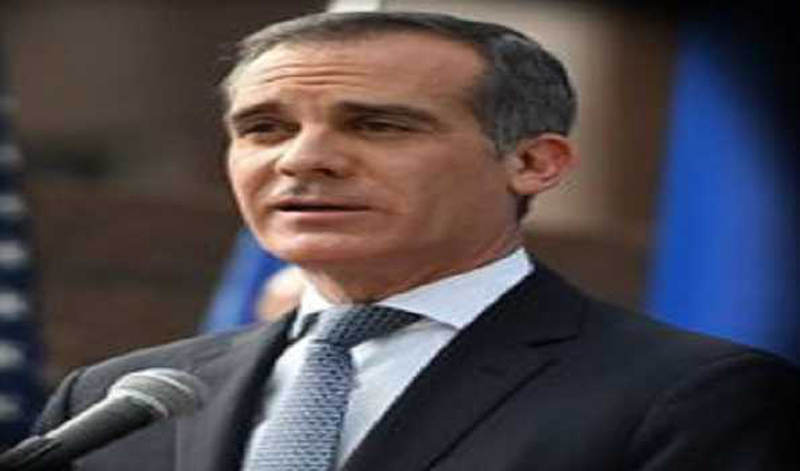 US Senate votes to confirm Eric Garcetti as new envoy to India