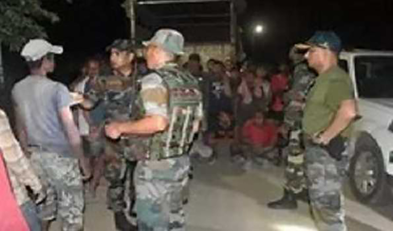 Clashes erupt in Manipur, curfew shortened