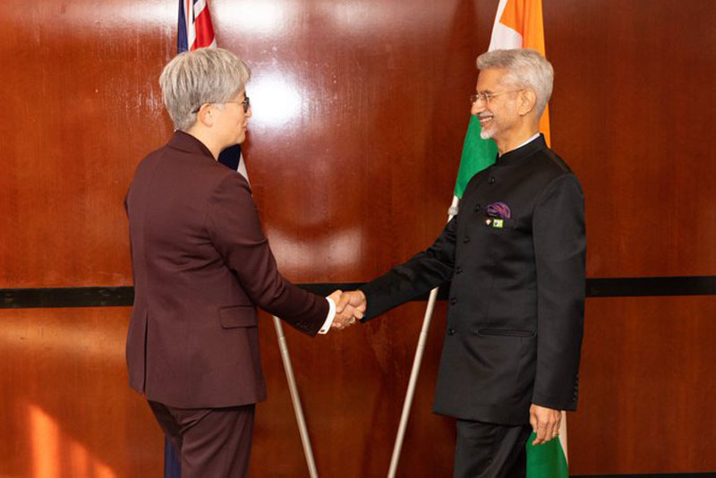 S Jaishankar meets Australian counterpart Penny Wong