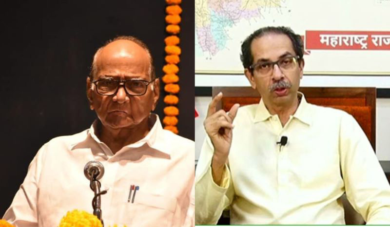 New trouble in Maharashtra as Uddhav Thackeray faction disapproves of Sharad Pawar's meeting with nephew Ajit