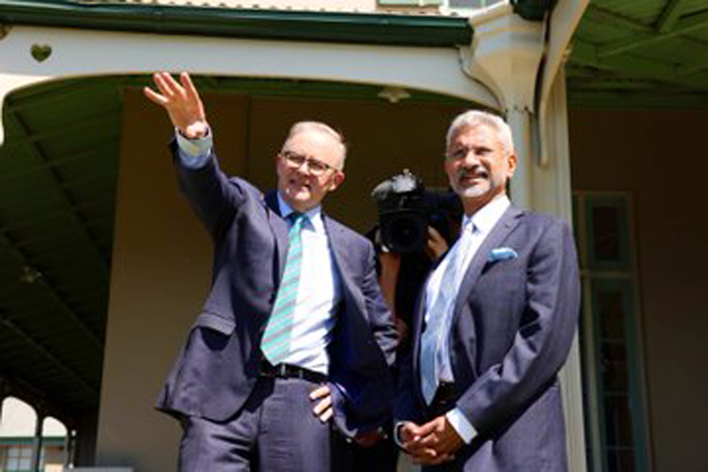 S Jaishankar meets Australian PM Anthony Albanese in Sydney, discusses issues related to strategic partnership