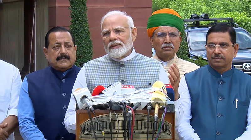 Parliament special session may be short but historic and important: PM ...