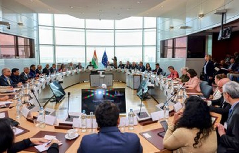 S Jaishankar attends Digital and Clean Energy Stakeholder Event in Brussels