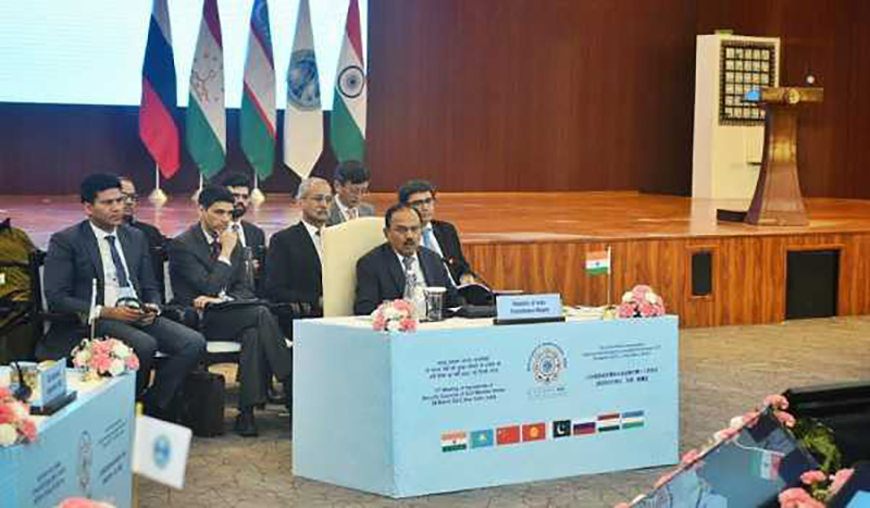 NSA Doval hosts 18th meeting of security chiefs of SCO member countries