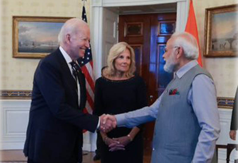 Narendra Modi gifts sandalwood box, lab-grown green diamond to Joe Biden and Jill Biden