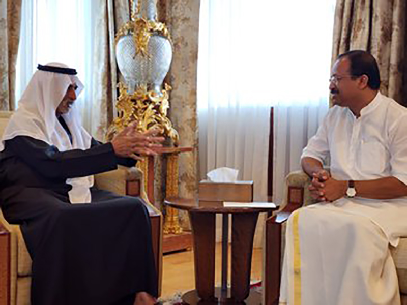 V Muraleedharan meets Ministers of United Arab Emirates, discusses issues related to Indian diaspora