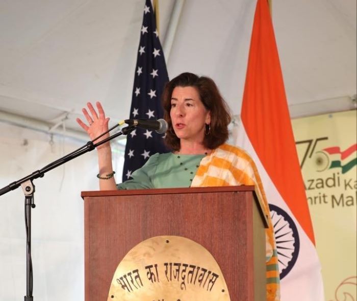 'PM Modi's commitment to Indian people indescribable': US Commerce Secretary Gina Raimondo