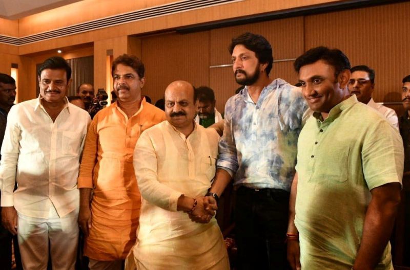 Kannada actor Kiccha Sudeep to campaign for BJP; no plans to join party