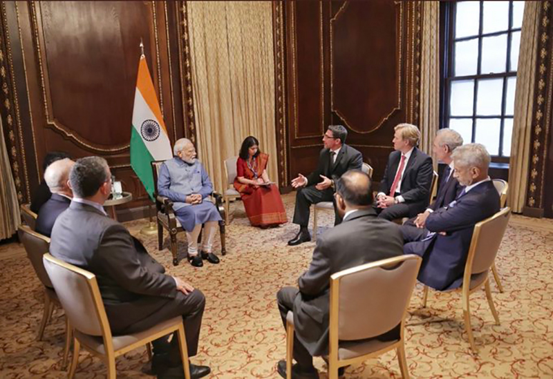 US Think-Tank expert Max Abrahms 'truly impressed' after meeting Narendra Modi