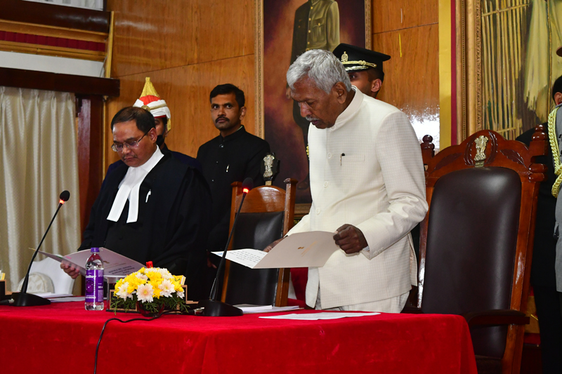 Phagu Chauhan sworn in as new Meghalaya Governor