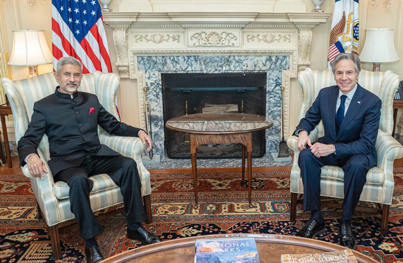 India-US 2+2 Ministerial Dialogue: Rajnath Singh, Jaishankar to meet Blinken, Austin