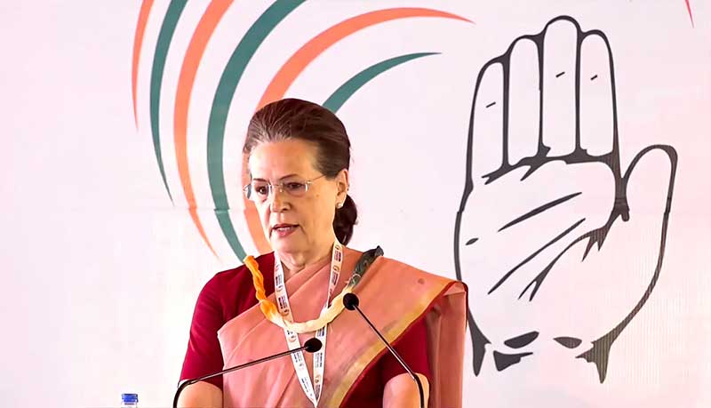 Sonia Gandhi to attend opposition parties' meet in Bengaluru