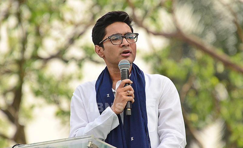 TMC MP Abhishek Banerjee jibes at BJP govt after special train to Delhi refused