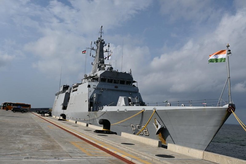 Kenya: Indian Navy's Sumedha makes maiden visit to Port Lamu