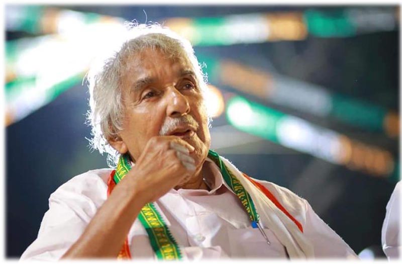 Former Kerala Chief Minister Oommen Chandy dies at 79