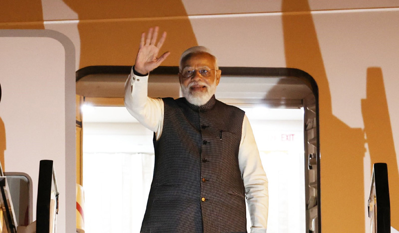 PM Modi leaves for home after three summits and three-nation tour