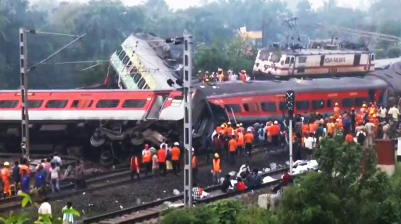 Coromandel train derailment: Toll touches 261, rescue operation completed