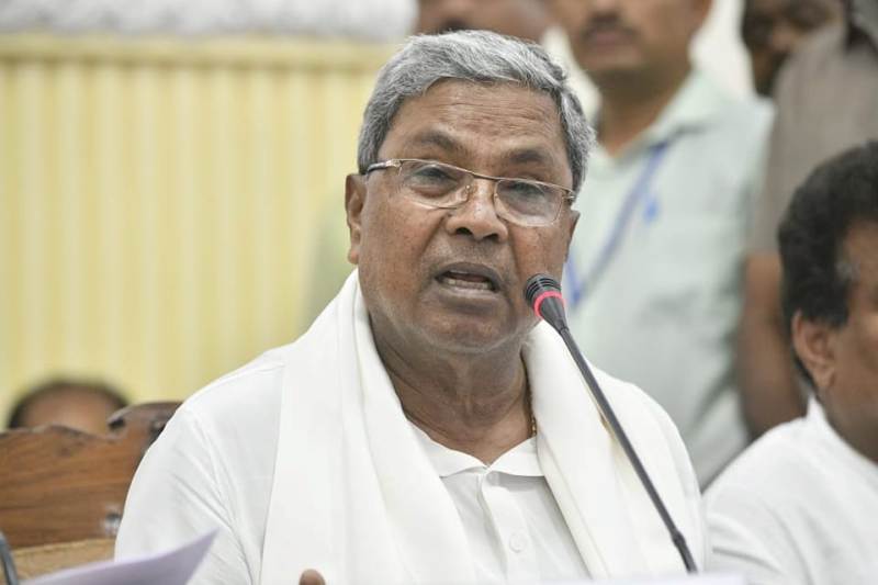 'Not official': Karnataka CM Siddaramaiah clarifies on Randeep Surjewala meeting row